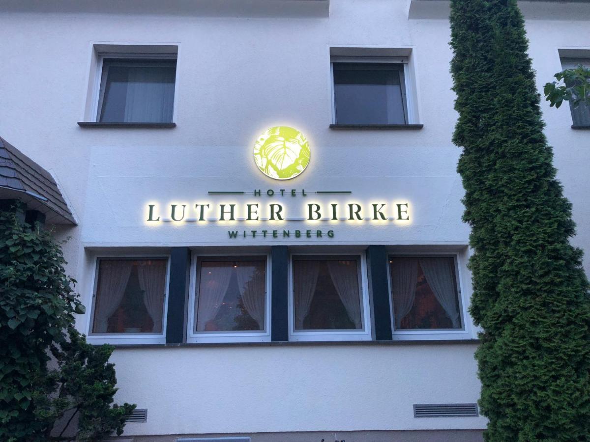 Hotel Luther Birke Wittenberg Exterior photo